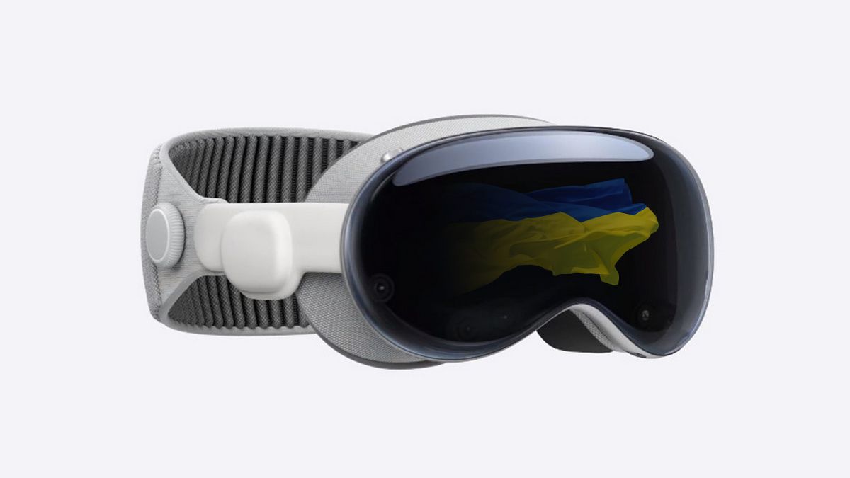 Украинские продавцы объявили цены на Apple Vision Pro Украинские продавцы объявили цены на Apple Vision Pro