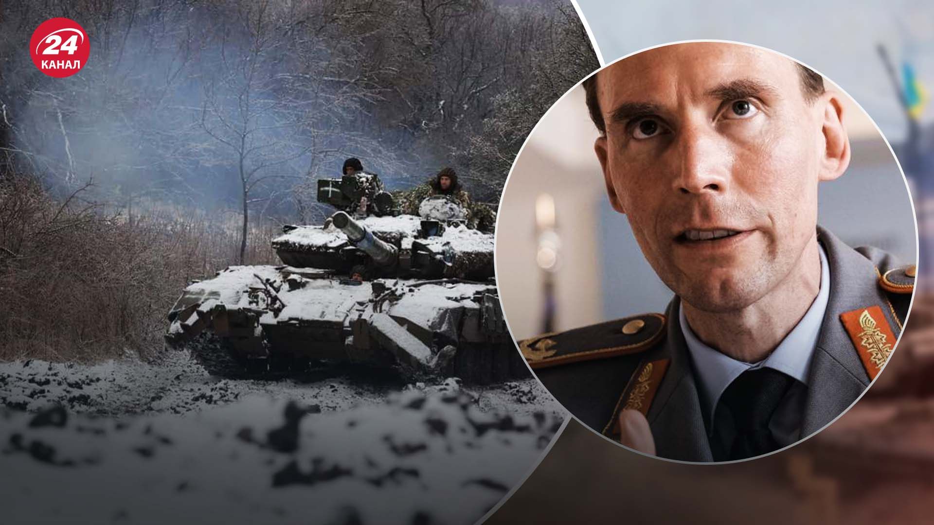 Немецкий генерал уверен в победе Украины в войне с Россией