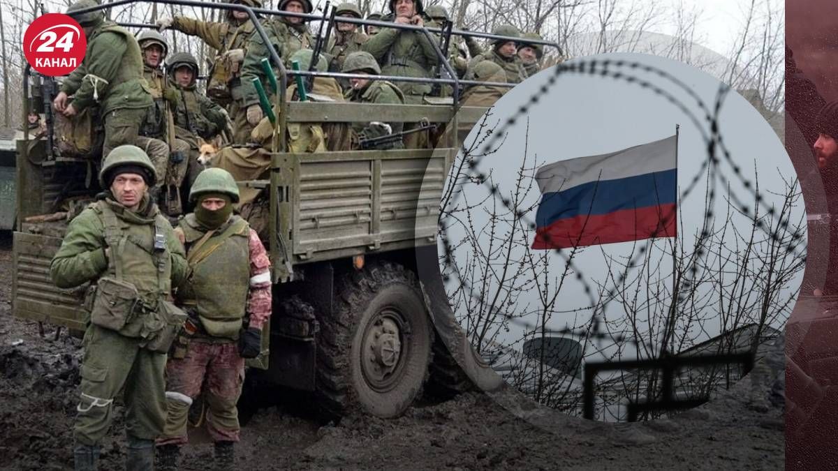 Россияне формируют новые отряды из зеков Россияне формируют новые отряды из зеков