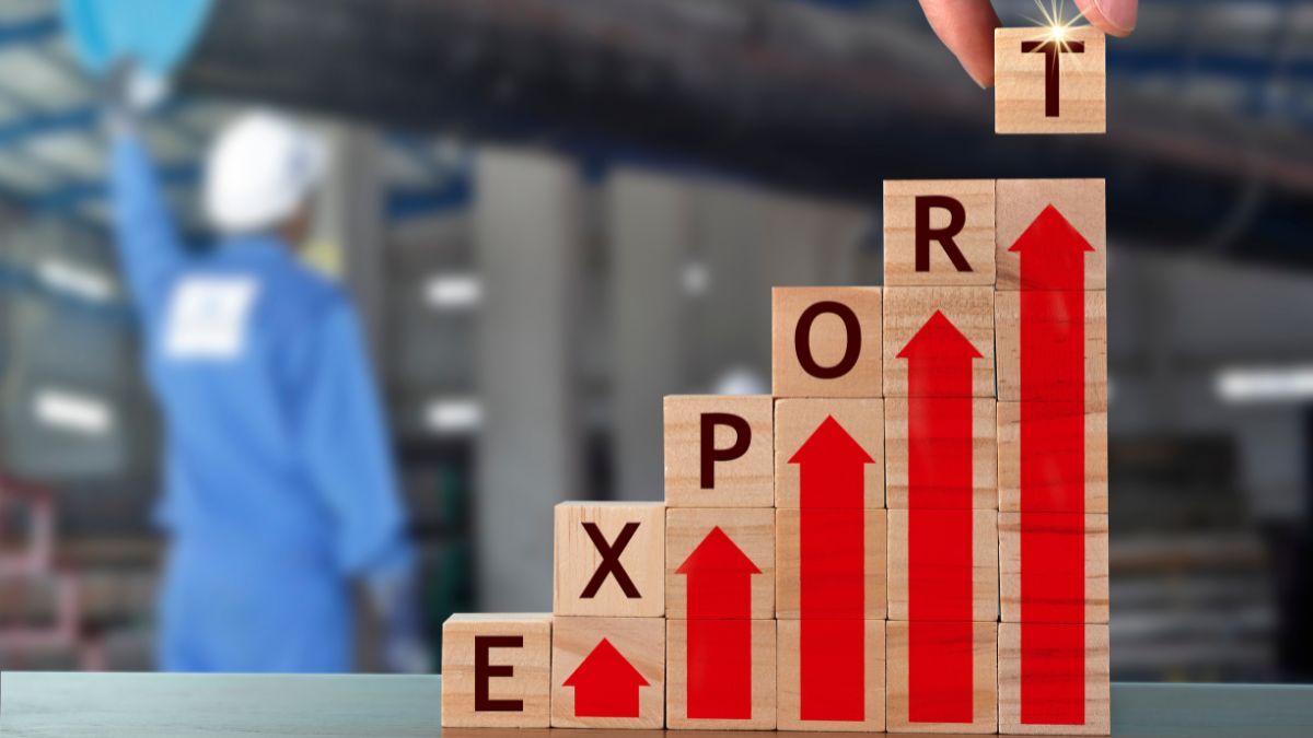 Экспорт растет Экспорт растет