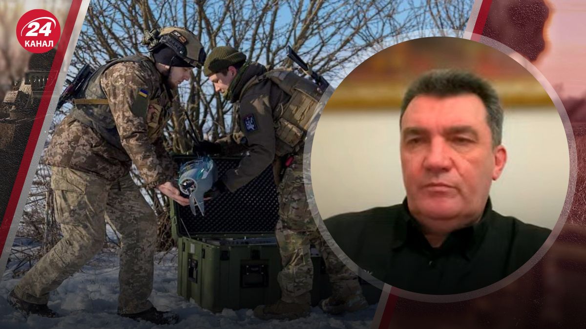 Олексій Данілов пояснив ситуацію зі снарядами Олексій Данілов пояснив ситуацію зі снарядами