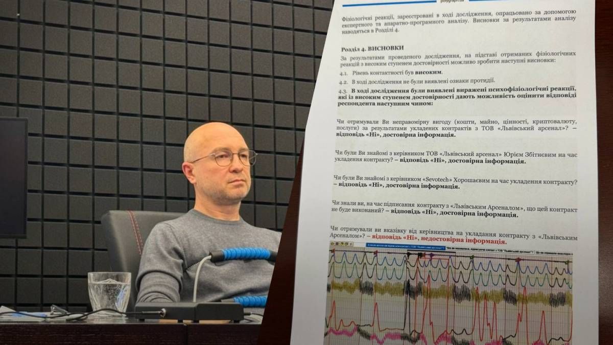 Лиев будет просить следствие приобщить результаты проверки на полиграфе к делу Лиев будет просить следствие приобщить результаты проверки на полиграфе к делу