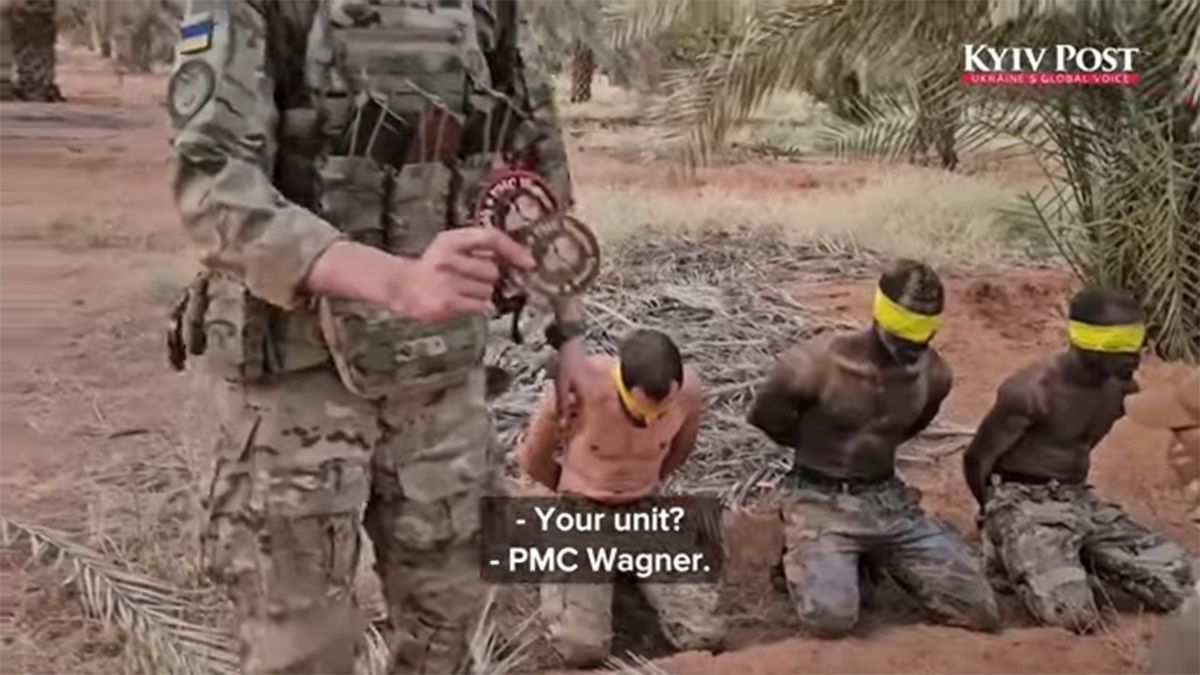 Бойцы ГУР взяли в плен вагнеровцев в Судане