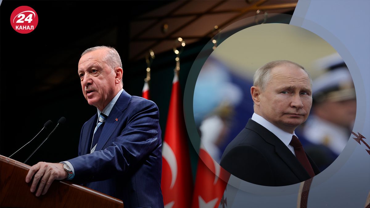 Про що говоритимуть Путін і Ердоган