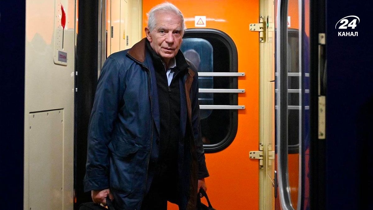 Боррель прибув до столиці України з робочим візитом - 24 Канал Боррель прибув до столиці України з робочим візитом - 24 Канал