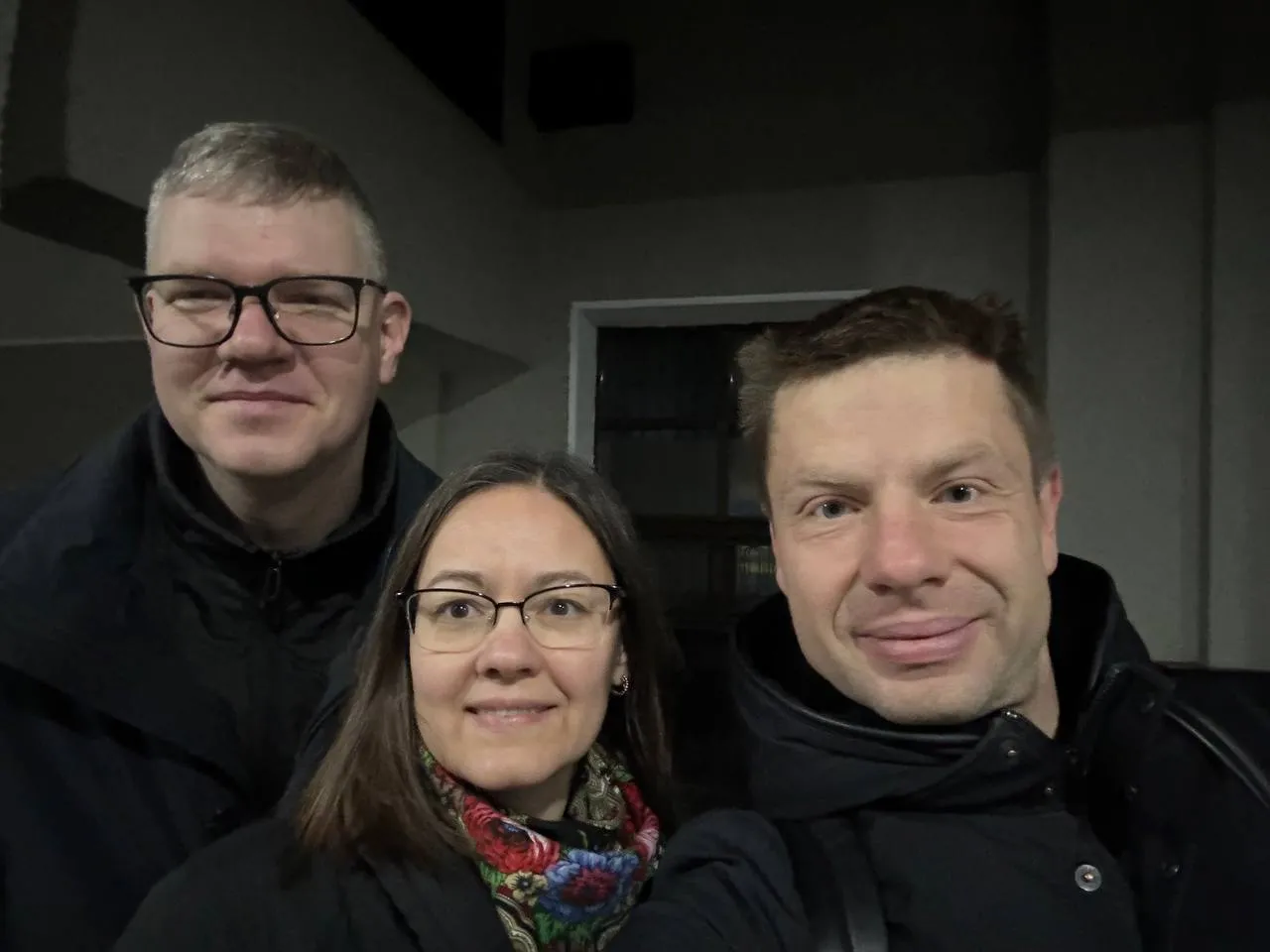 Вілніс Кірсіс та його заступниця прибули до столиці України Вілніс Кірсіс та його заступниця прибули до столиці України