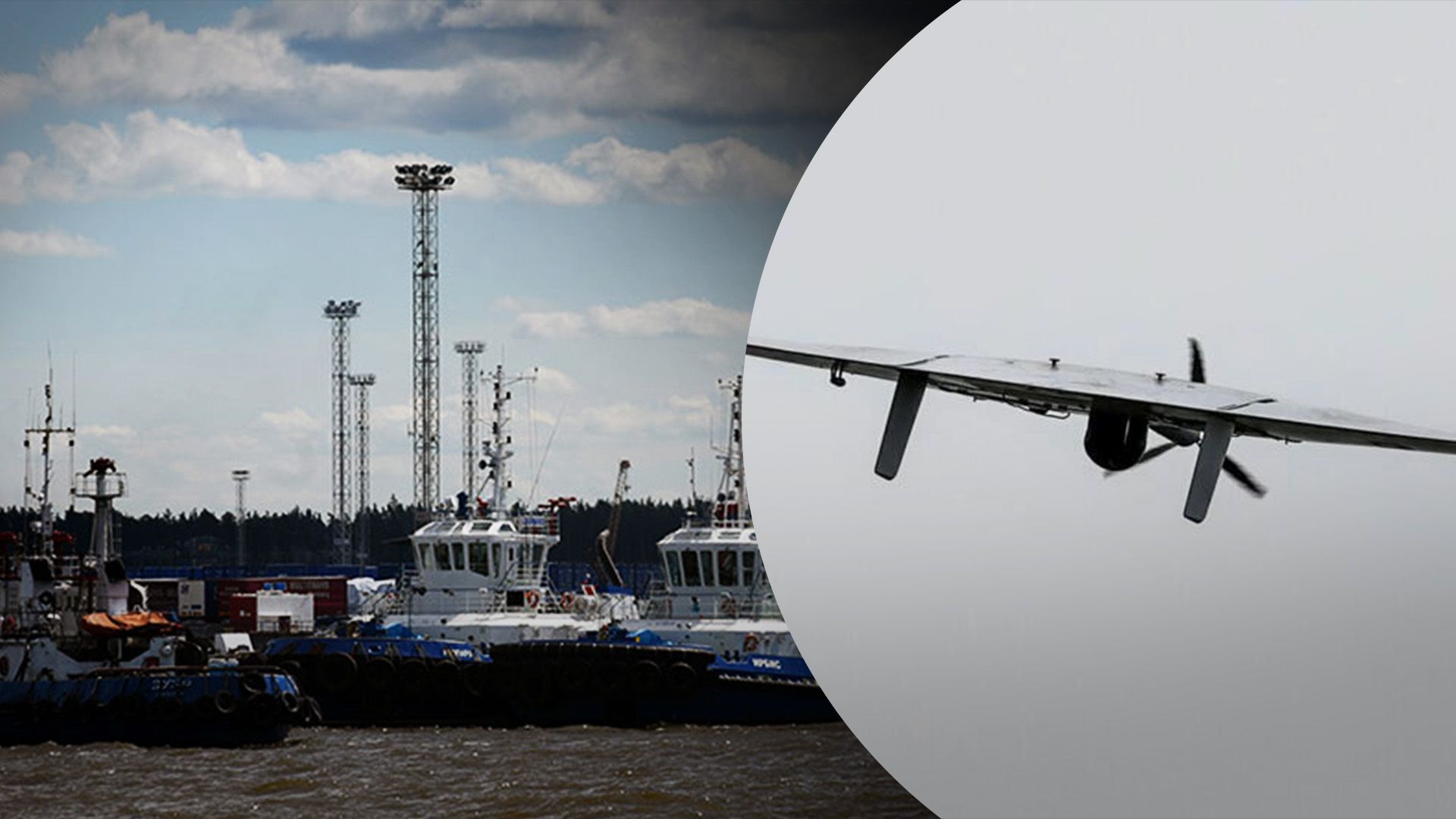 Росія заявила про надзвичайний режим у 4 портах Росія заявила про надзвичайний режим у 4 портах