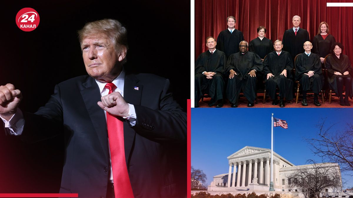 Запретит ли Верховный суд США баллотироваться Трампу на выборы - мнение политолога - 24 Канал