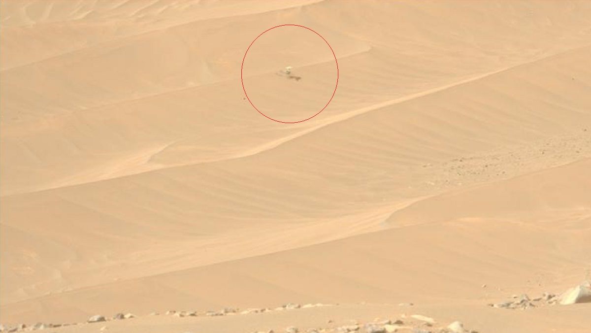 Марсіанський вертоліт Ingenuity Марсіанський вертоліт Ingenuity