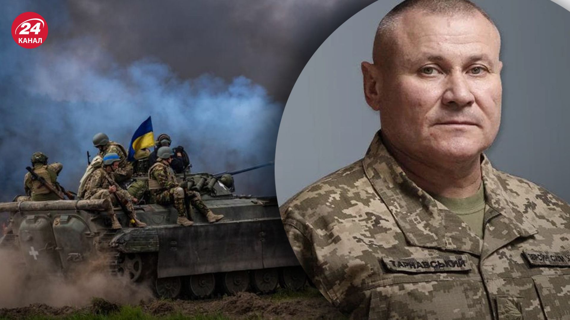 Тарнавський розповів про втрати ворога на Таврійському напрямку Тарнавський розповів про втрати ворога на Таврійському напрямку