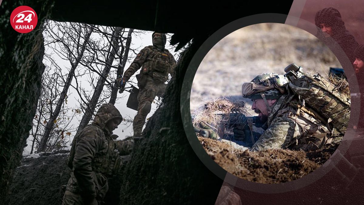 Українські військові тримають оборону Українські військові тримають оборону