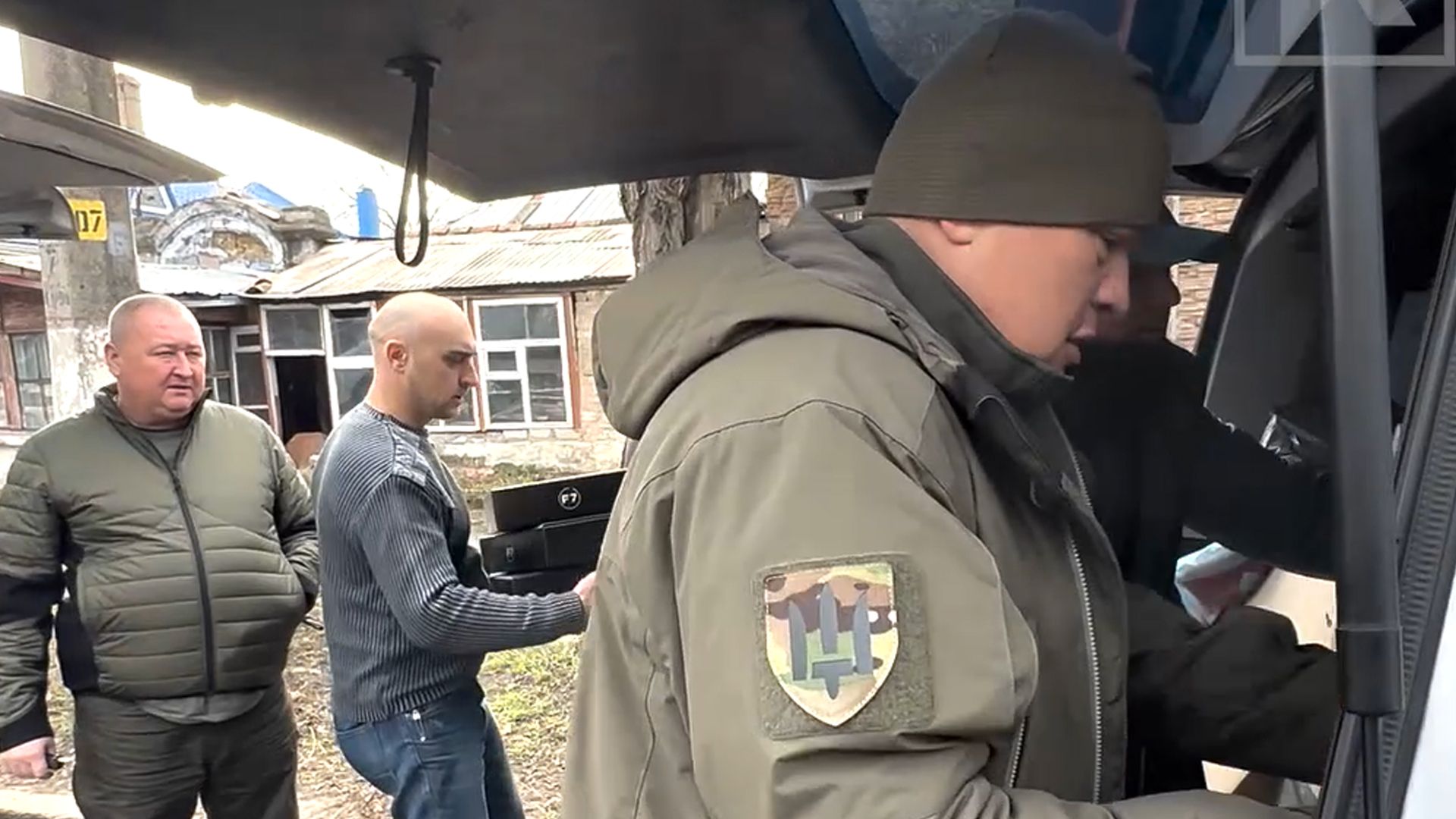 "Украинская команда" привезла FPV-дроны "Украинская команда" привезла FPV-дроны