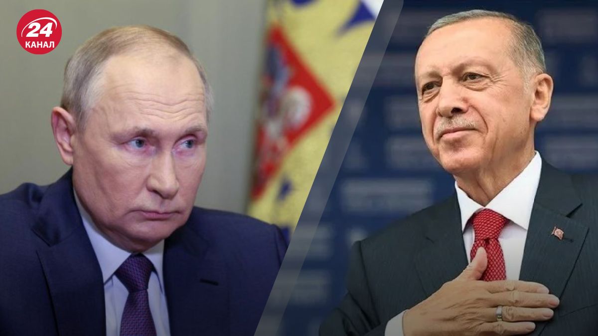 Путін та Ердоган