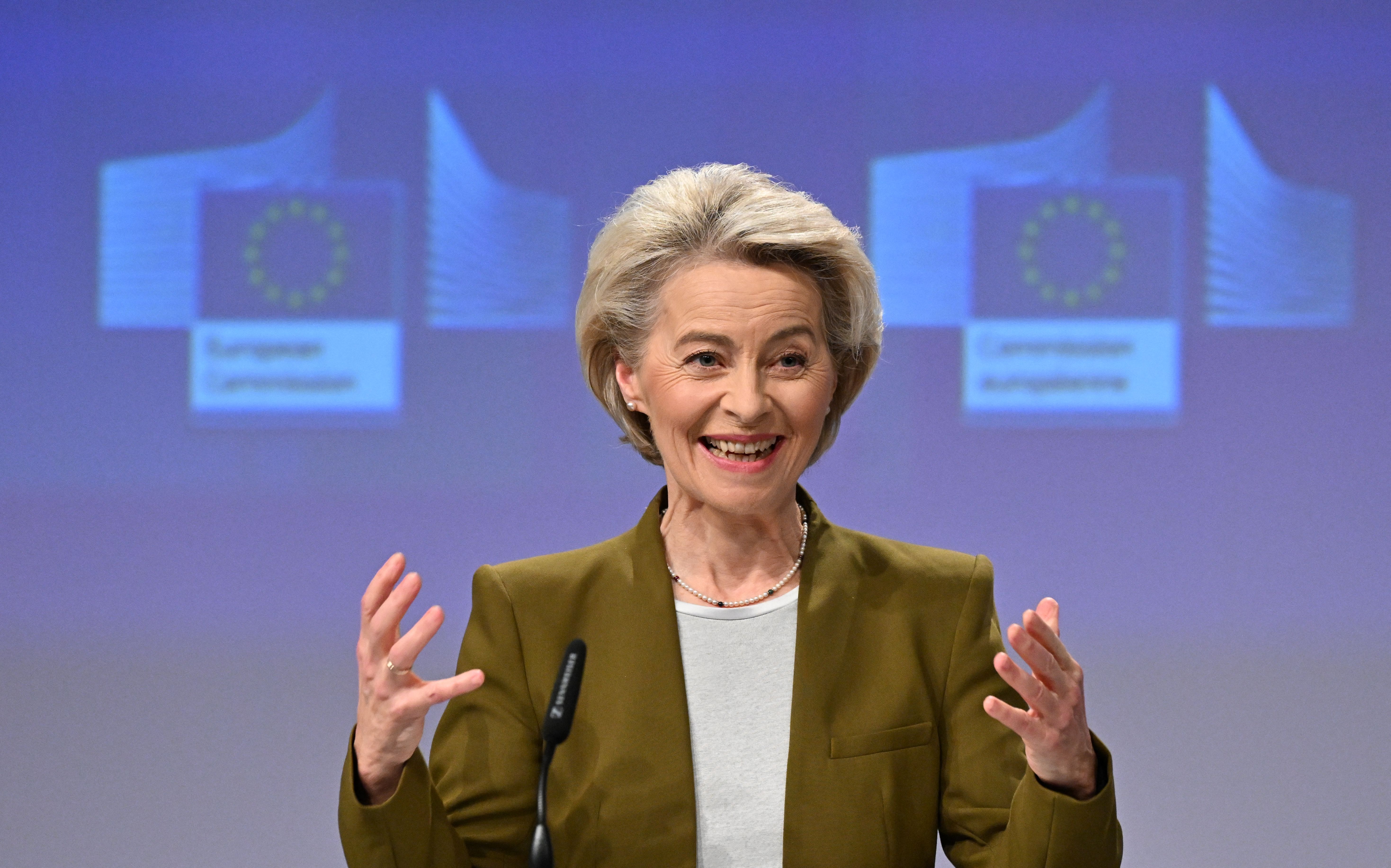 Урсула фон дер Ляєн заявила, що Європа продовжить підтримувати Україну і після війни