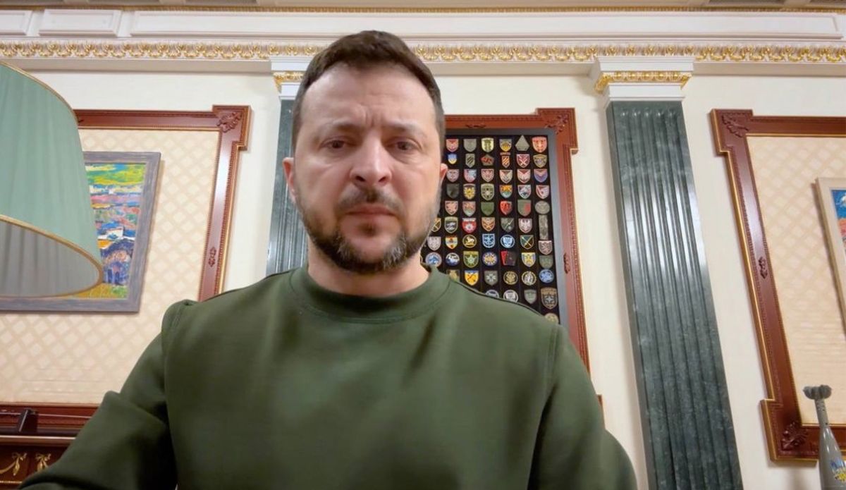 Зеленский 6 февраля записал обращение к украинцам