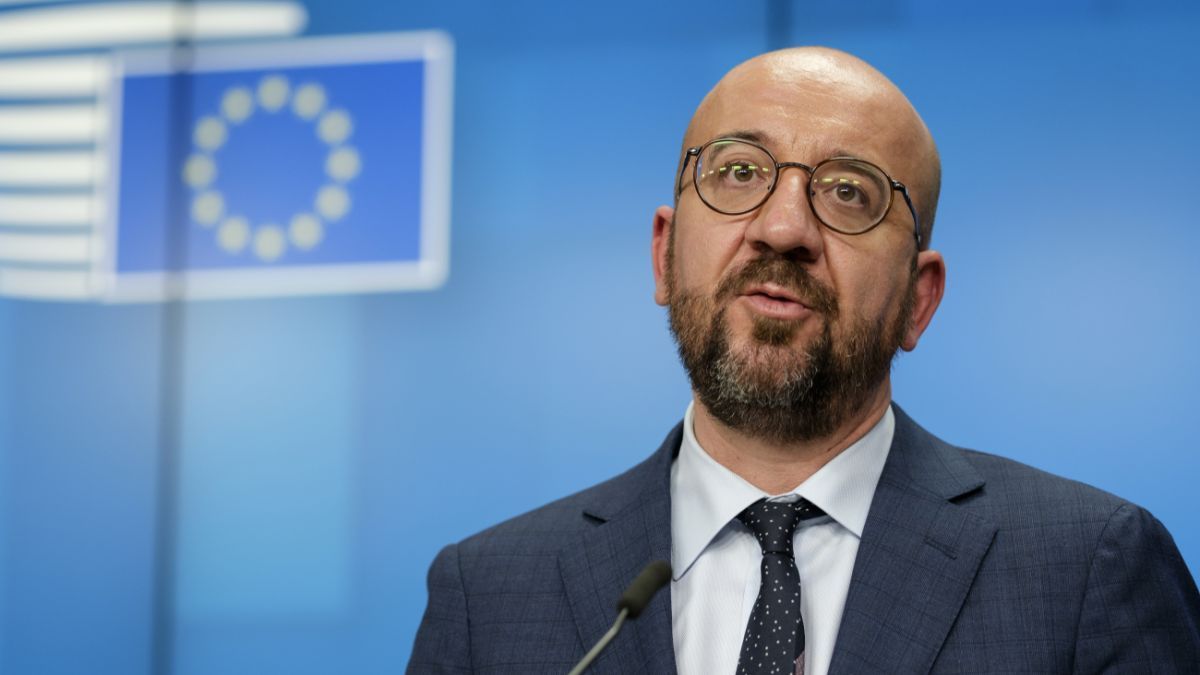 Шарль Мишель призвал не прекращать помощь Украине Шарль Мишель призвал не прекращать помощь Украине