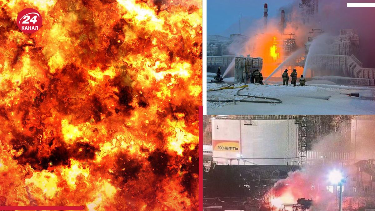 В России горят НПЗ В России горят НПЗ