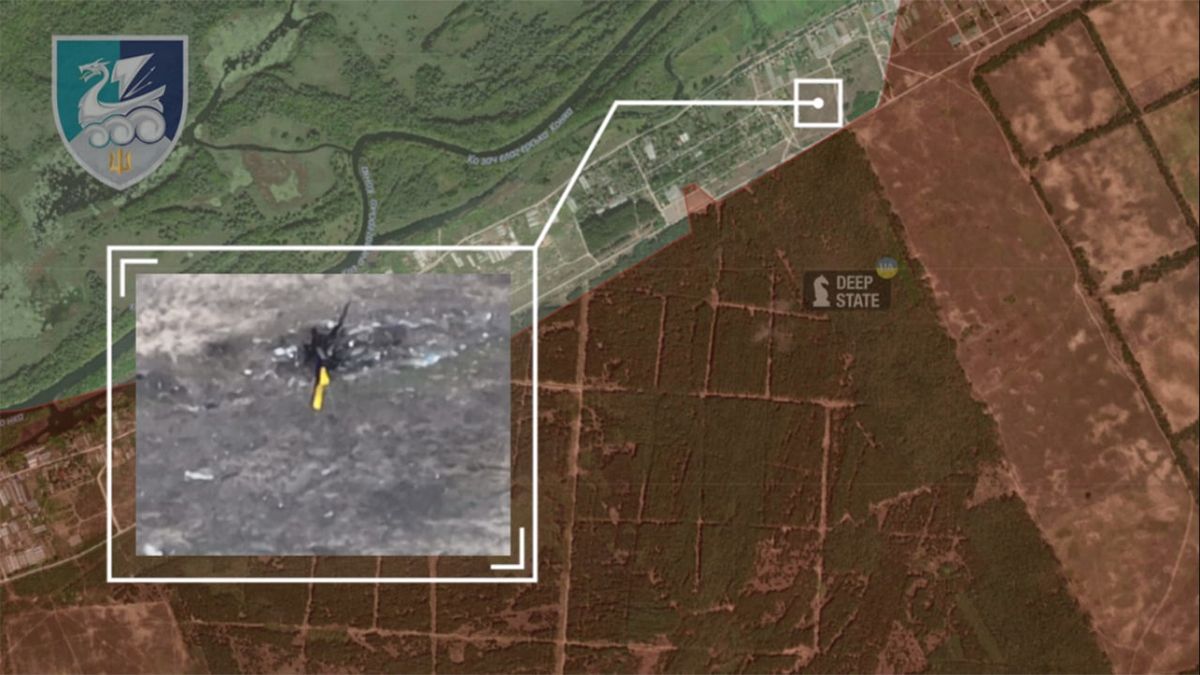 В Крынках развевается флаг Украины - ВСУ не потеряли контроль над селом В Крынках развевается флаг Украины - ВСУ не потеряли контроль над селом