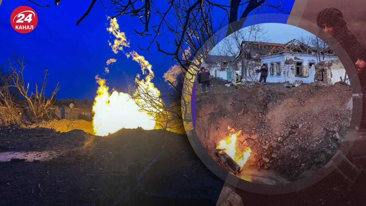 В результате атаки на Николаев образовалась огромная воронка - 24 Канал В результате атаки на Николаев образовалась огромная воронка - 24 Канал