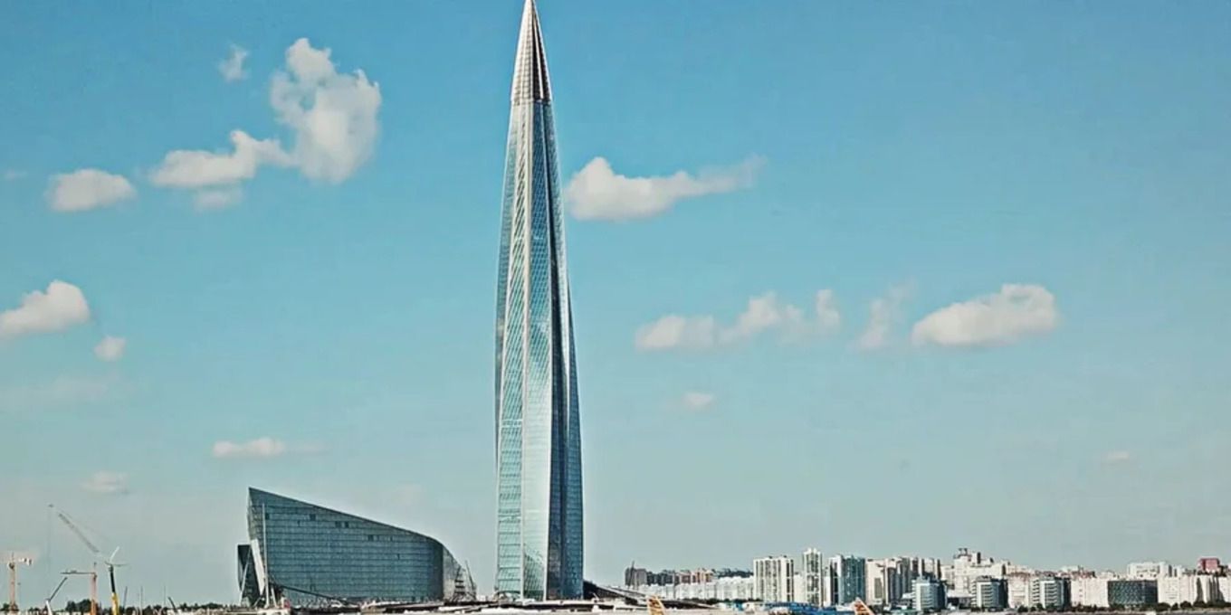 Ronesans Holding построил штаб-квартиру Газпрома и другие небоскребы