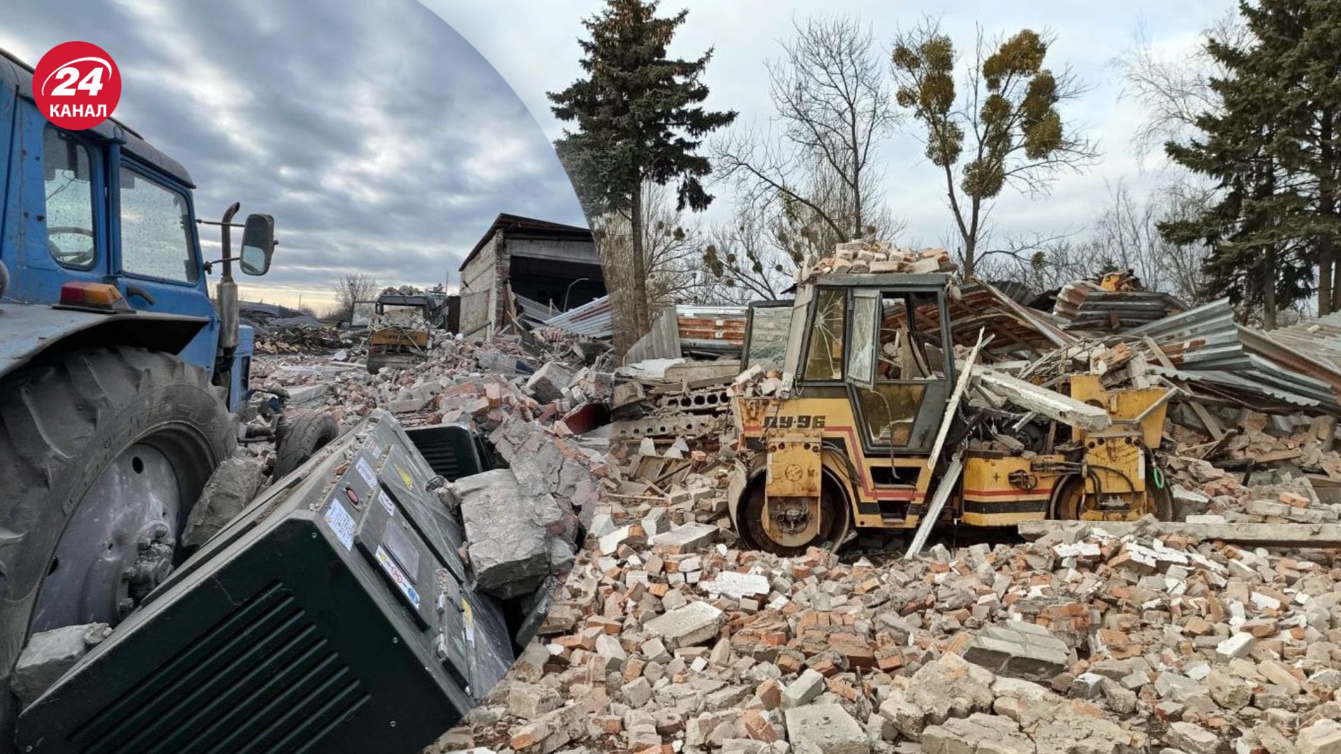 Росіяни атакували комунальне підприємство у Новомосковську Росіяни атакували комунальне підприємство у Новомосковську