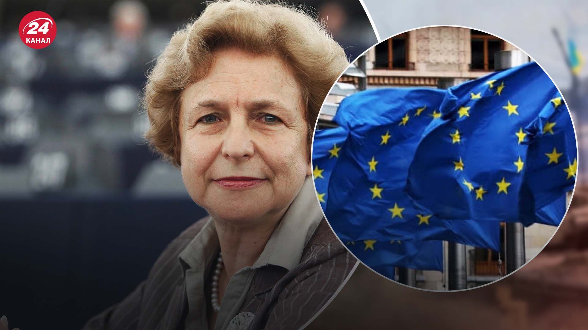 Євродепутатка, яку підозрюють в роботі на Росію заявила, що вона " агентка миру" Євродепутатка, яку підозрюють в роботі на Росію заявила, що вона " агентка миру"