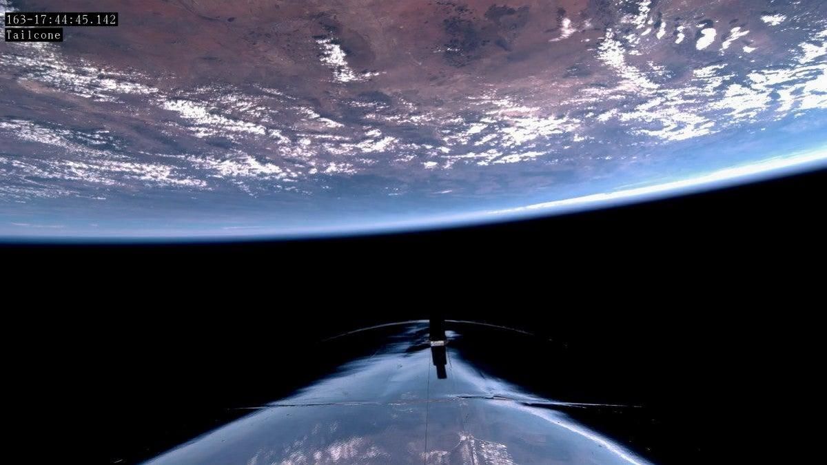 Полет астронавтки украинского происхождения не обошелся без инцидентов Полет астронавтки украинского происхождения не обошелся без инцидентов