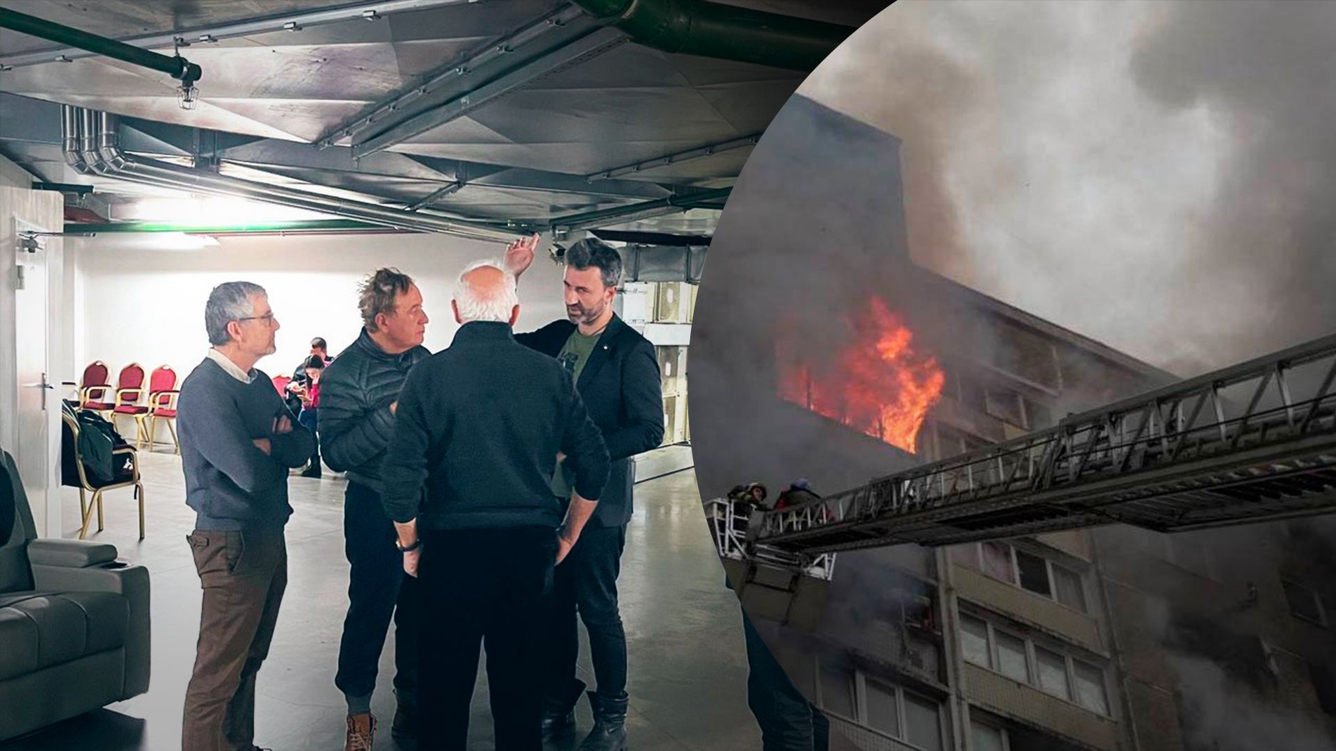 Як Боррель провів свій ранок під обстрілами Як Боррель провів свій ранок під обстрілами