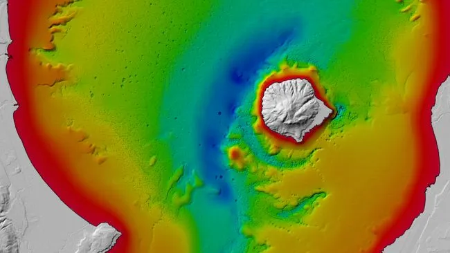 Карта озера Роторуа Карта озера Роторуа