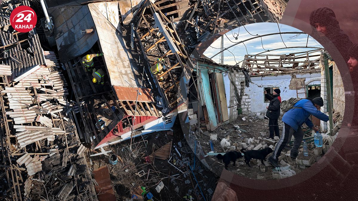 Последствия российской атаки на Николаев Последствия российской атаки на Николаев