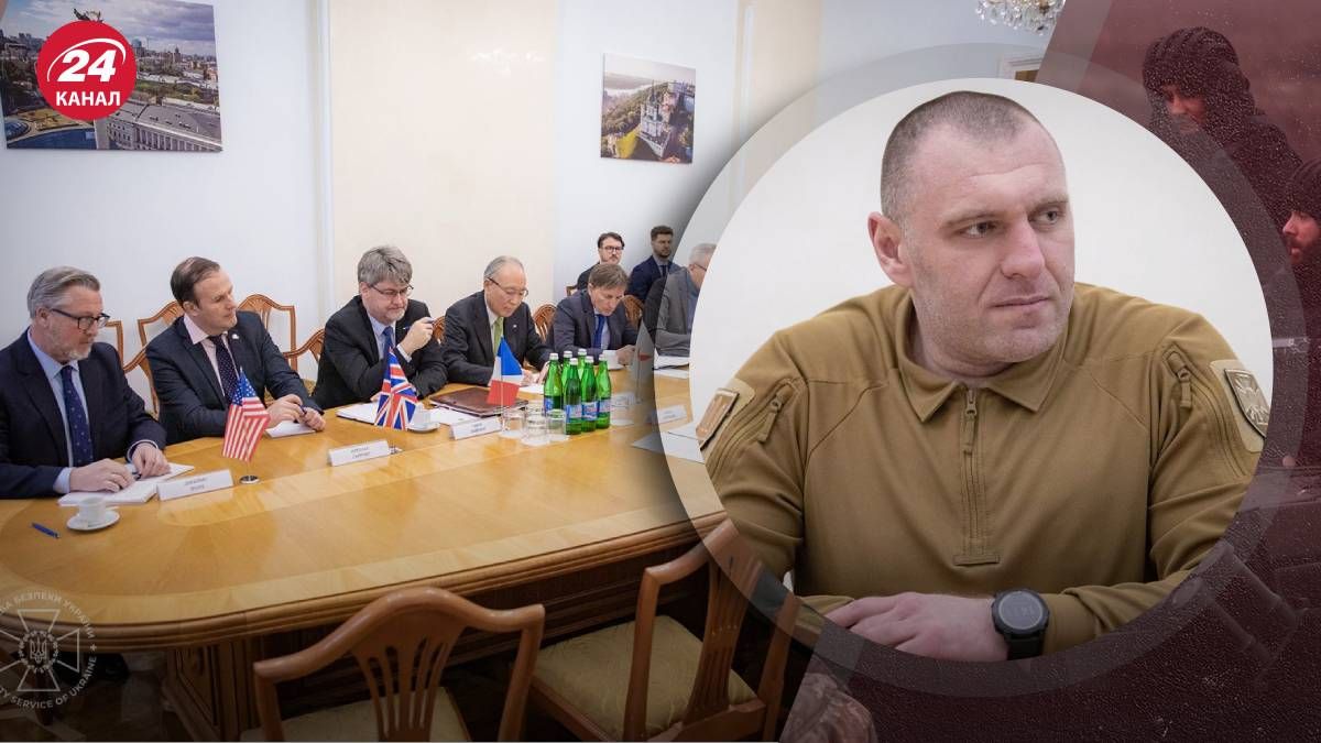 Василь Малюк виступив перед послами G7 - 24 Канал