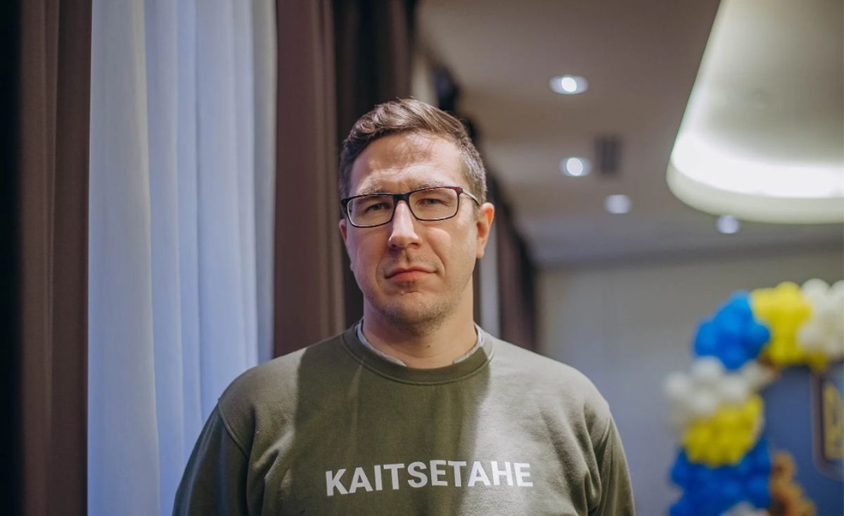 Кусти Салм объяснил приоритеты Эстонии в помощи Украине Кусти Салм объяснил приоритеты Эстонии в помощи Украине