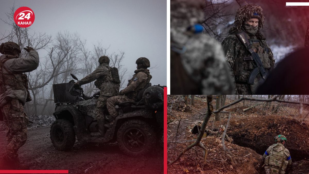 Украинские военные Украинские военные