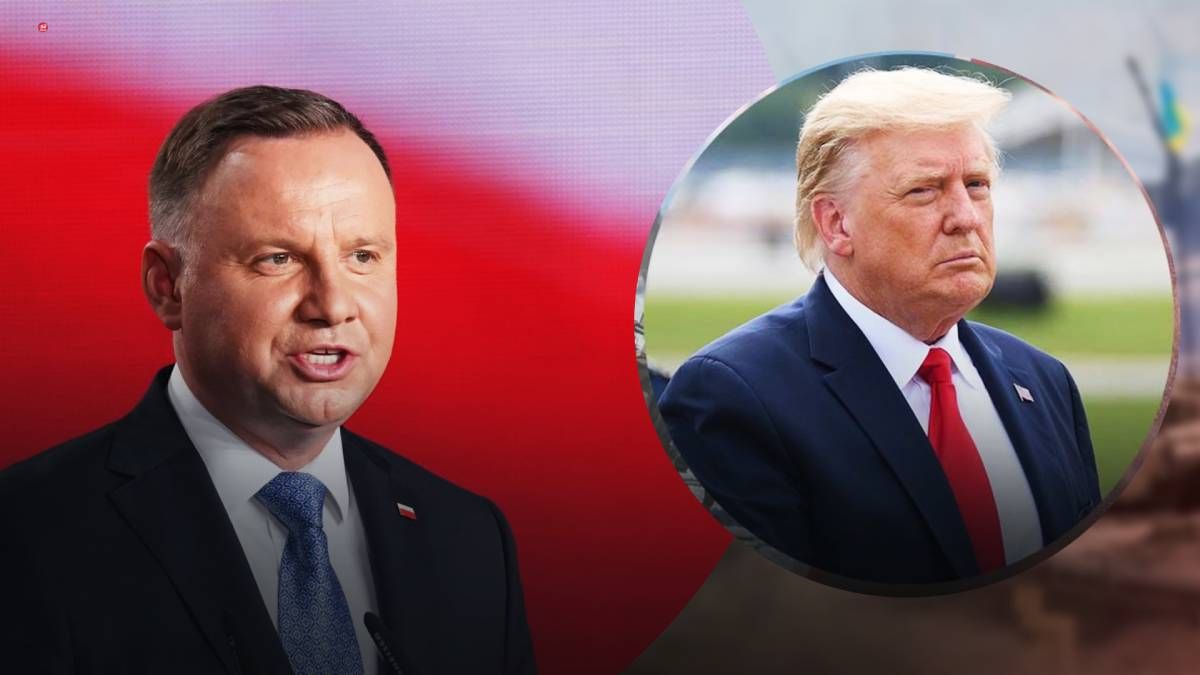Дуда высказался о Дональде Трампе как о серьезном человеке Дуда высказался о Дональде Трампе как о серьезном человеке