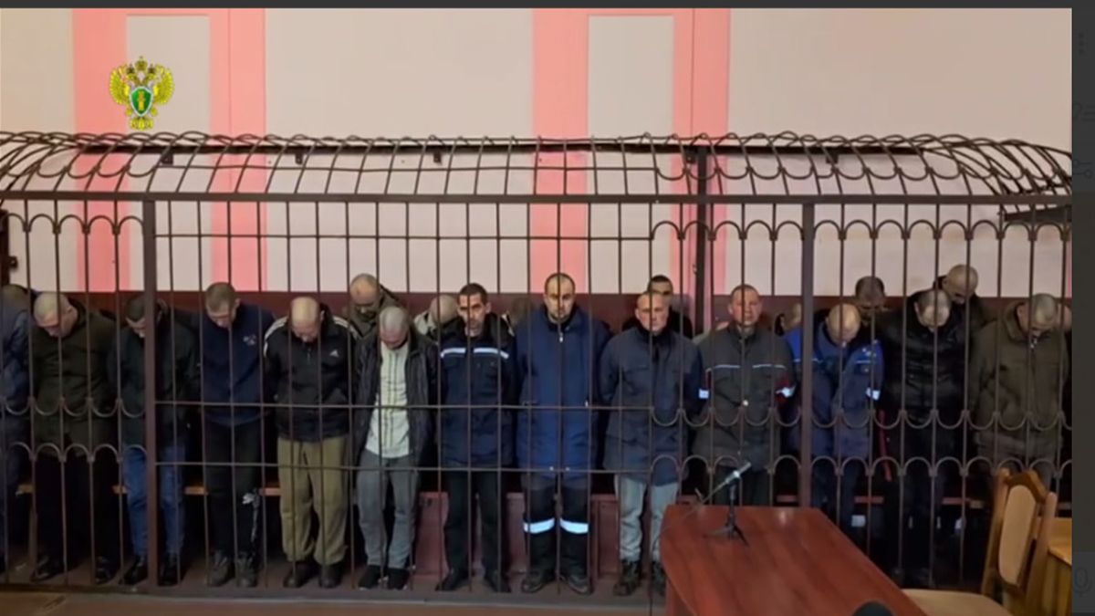 Судилище над украинскими пленными - 33 военных в России получили почти по 30 лет колонии - 24 Канал