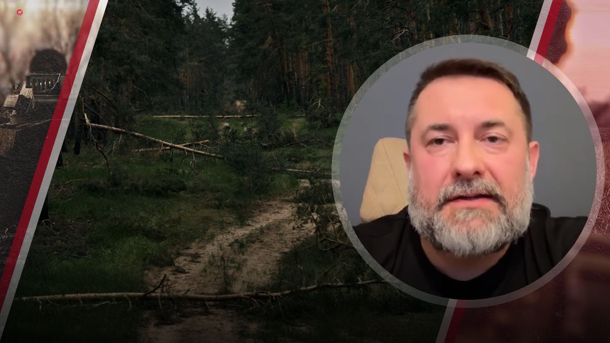 Бои в Серебрянском лесу Бои в Серебрянском лесу