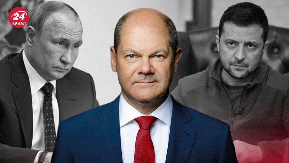 Шольц озвучив важливі кроки, які допоможуть закінчити війну - 24 Канал Шольц озвучив важливі кроки, які допоможуть закінчити війну - 24 Канал