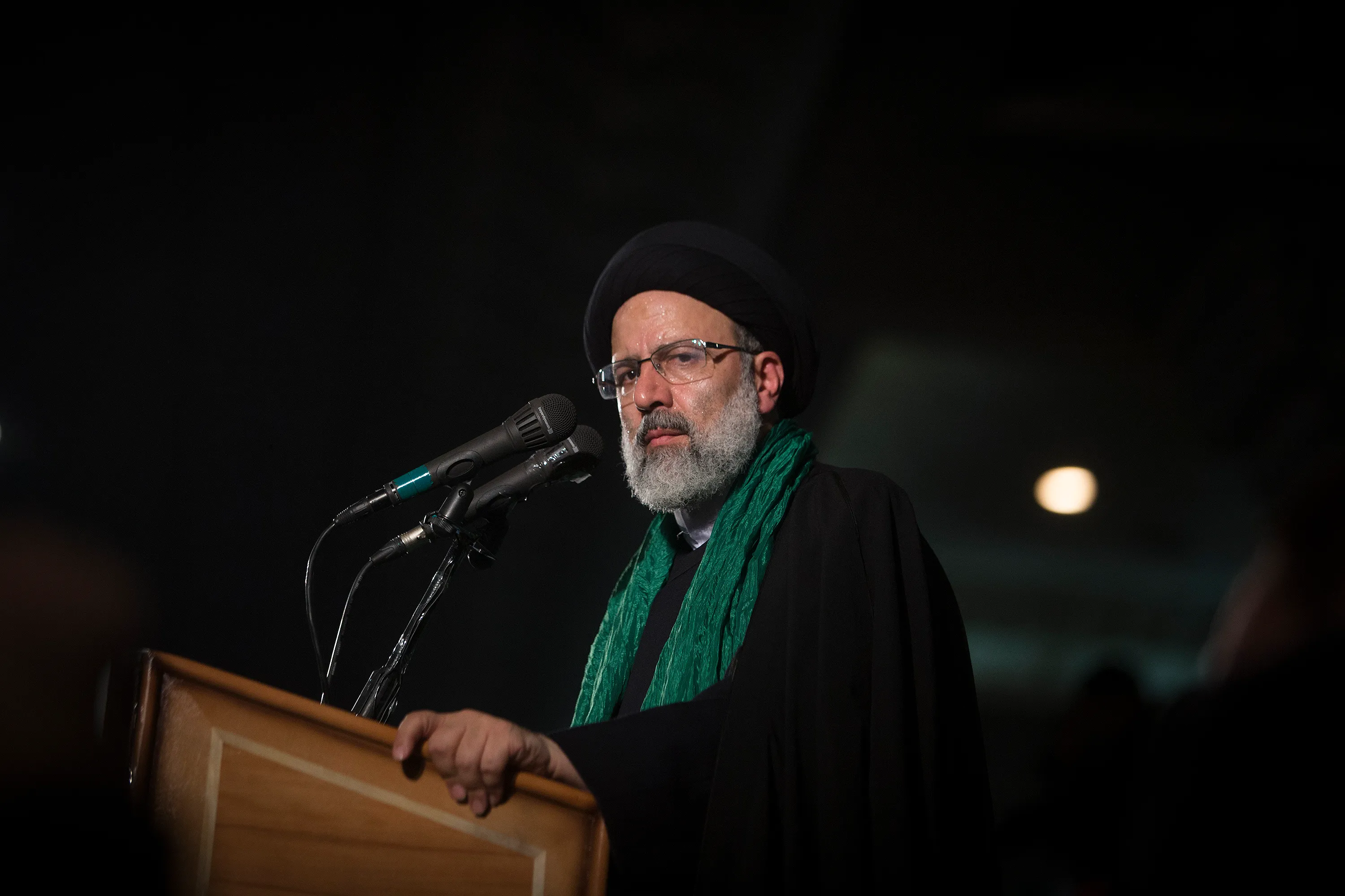 Лідер Ірану Ібрагім Райсі