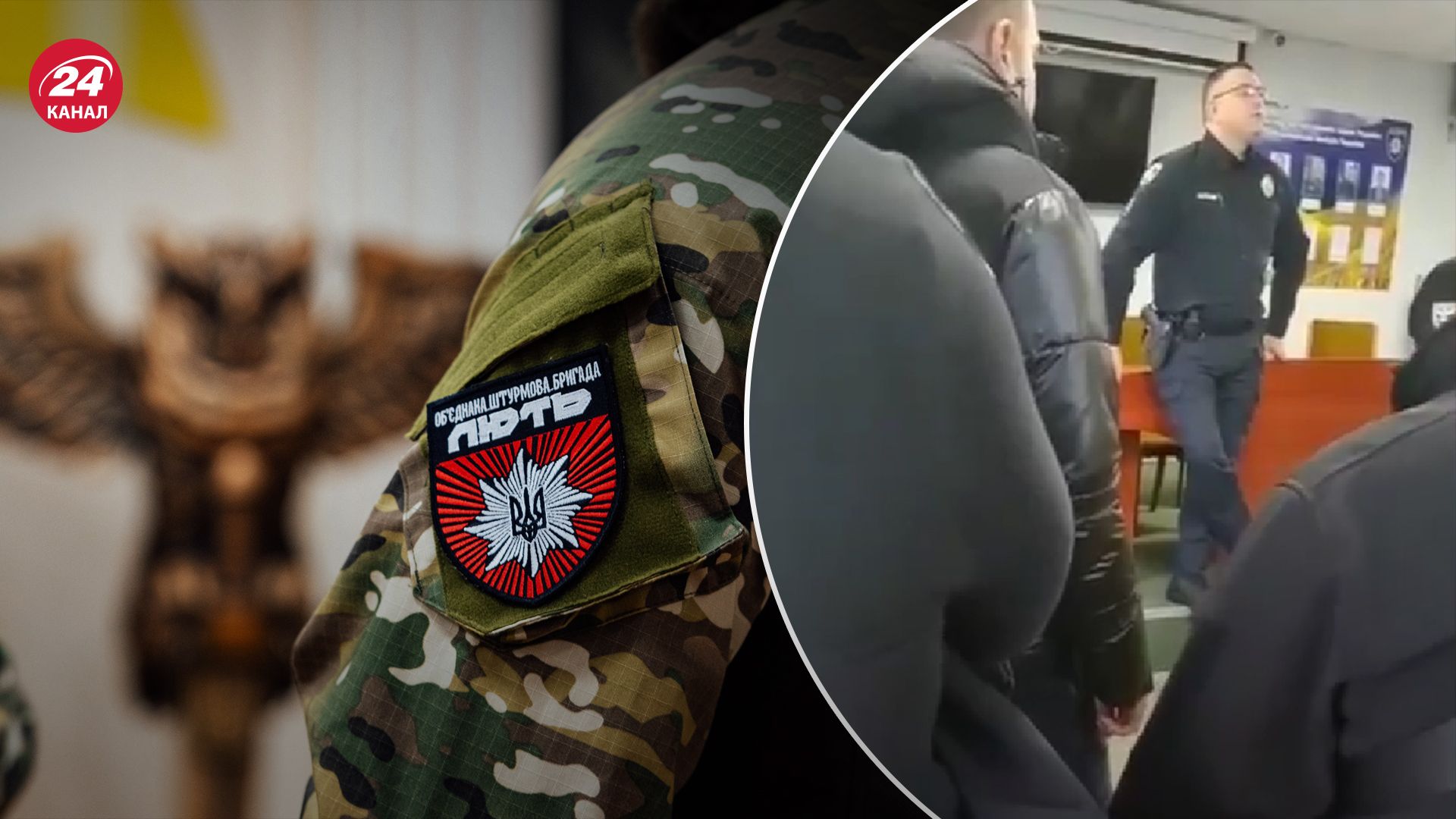 Полицейские в Днепре не хотели вступать в "Лють" и устроили бунт Полицейские в Днепре не хотели вступать в "Лють" и устроили бунт