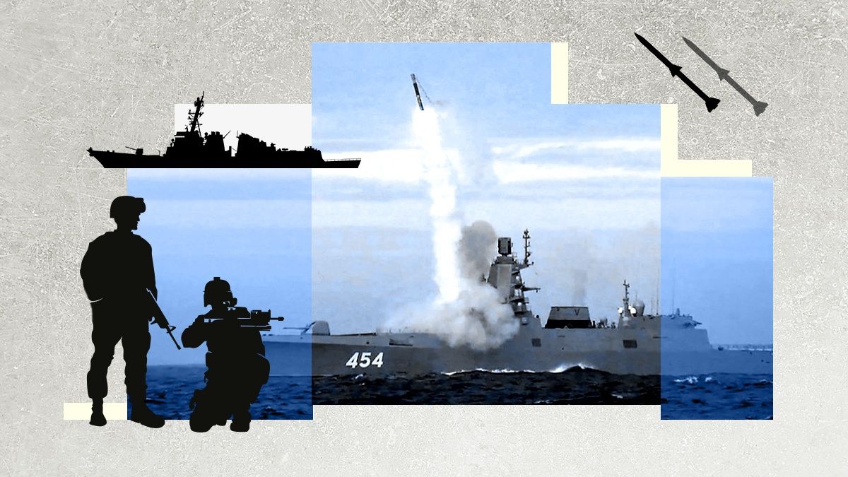 Морський "Кинджал": що відомо про ракети "Циркон", якими росіяни атакували Київ