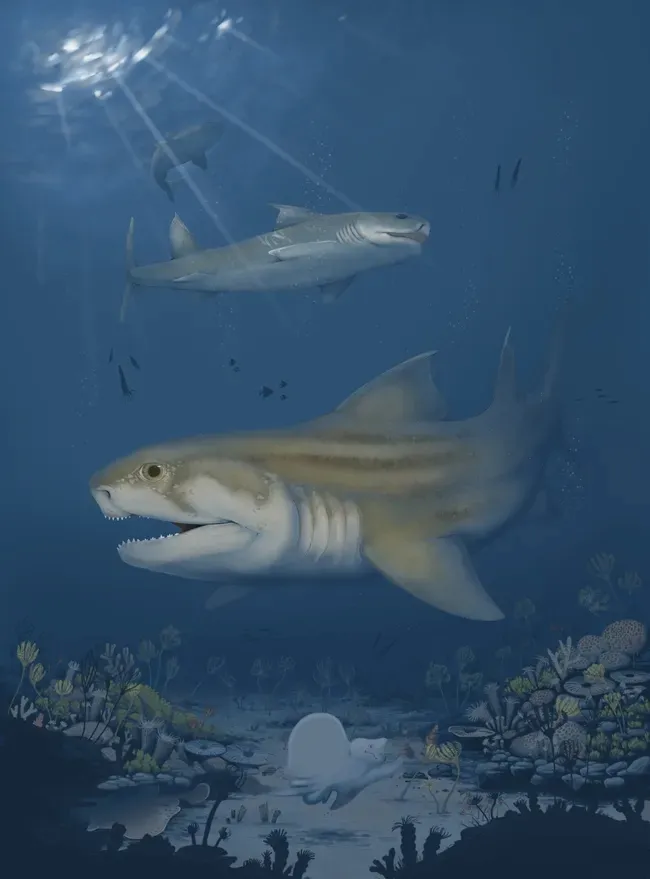 Акулы неизвестных ранее видов
