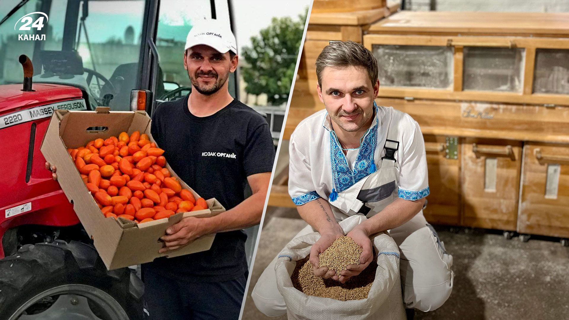 Фермер Олександр Орєхін розповів історію дідуся Фермер Олександр Орєхін розповів історію дідуся