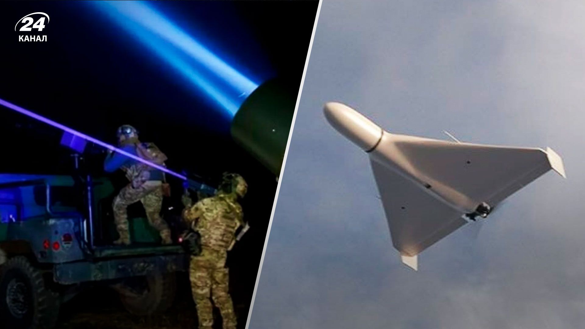 Одеські прикордонники збивають ворожі дрони-камікадзе Одеські прикордонники збивають ворожі дрони-камікадзе