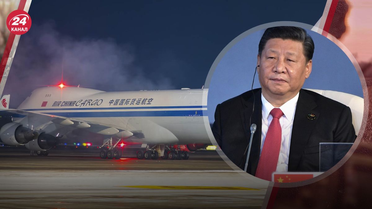 Транспортний літак з Китаю у Білорусі Транспортний літак з Китаю у Білорусі