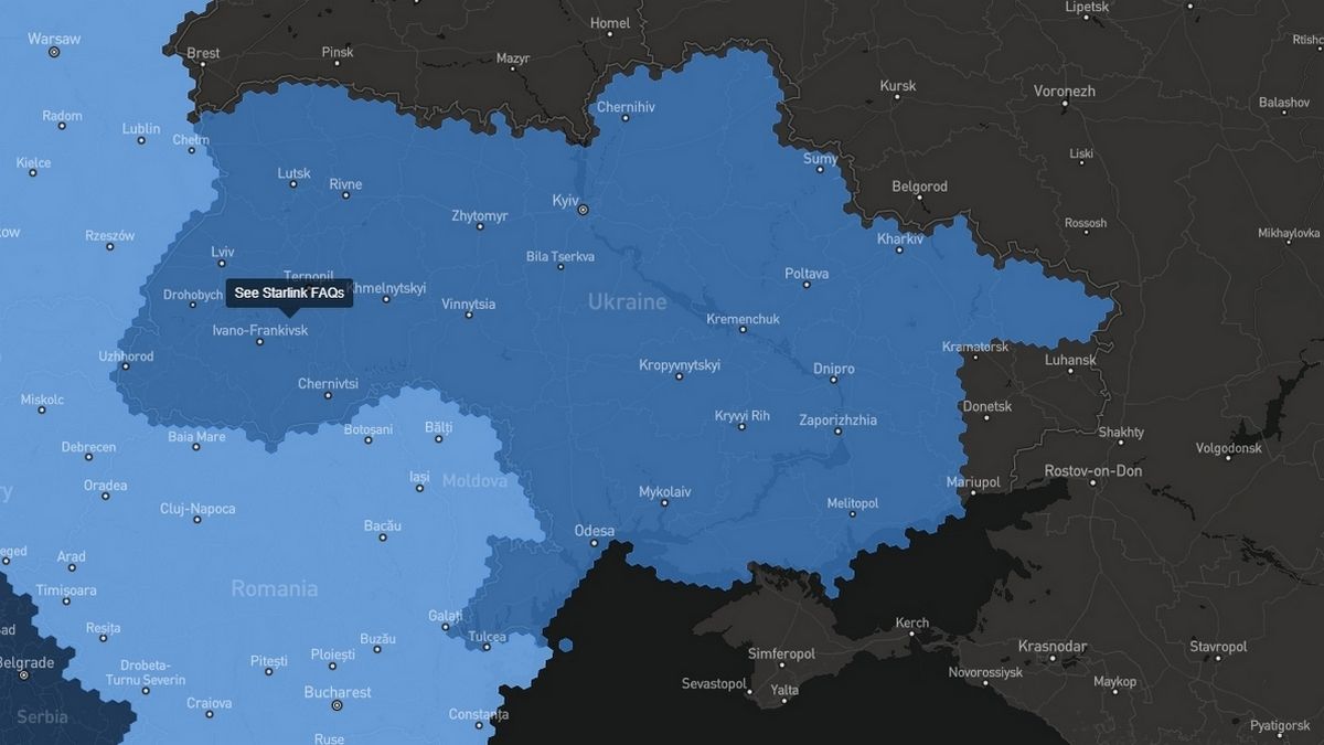 SpaceX прокомментировала слухи о том, что Россия использует Starlink SpaceX прокомментировала слухи о том, что Россия использует Starlink