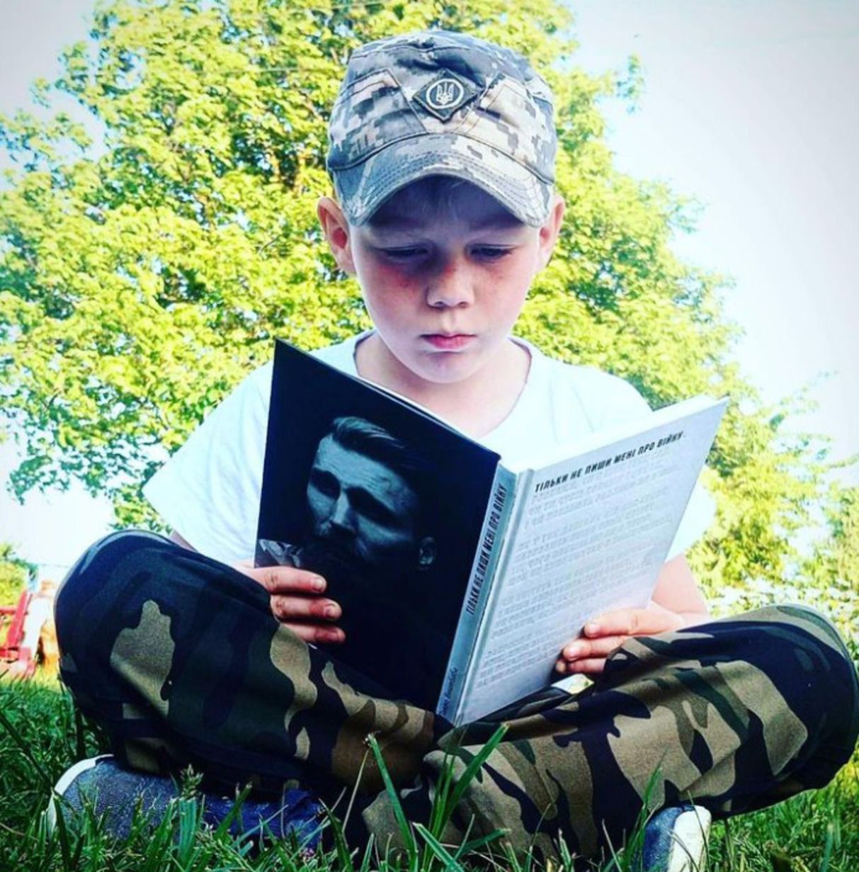 Павло Вишебаба - оповідання воїна та письменника Марсіани включили у шкільну програму Павло Вишебаба - оповідання воїна та письменника Марсіани включили у шкільну програму