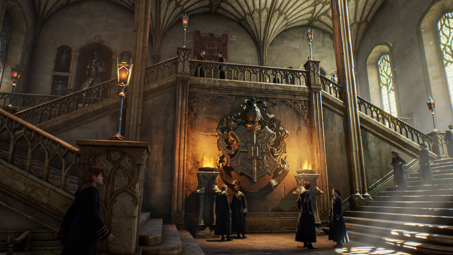 Год после релиза Hogwarts Legacy: какие факультеты чаще всего выбирают геймеры