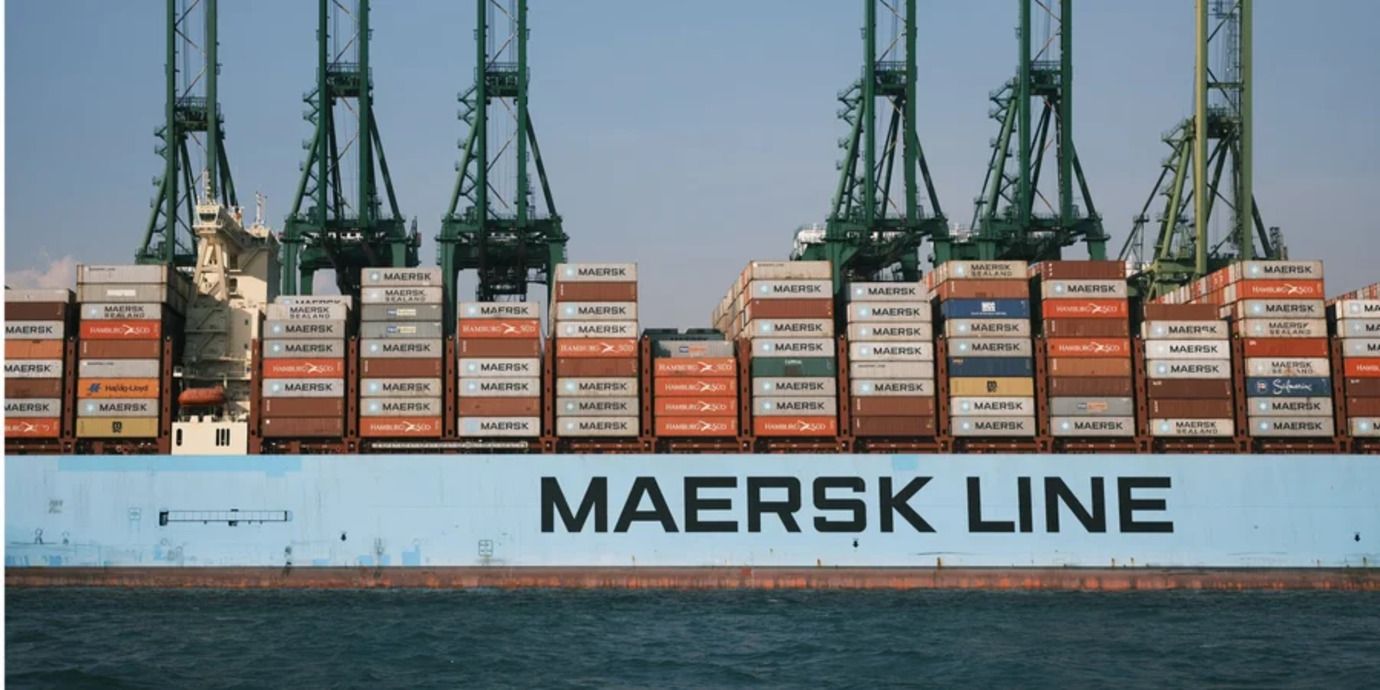 Прибутки Moeller-Maersk обвалилися Прибутки Moeller-Maersk обвалилися