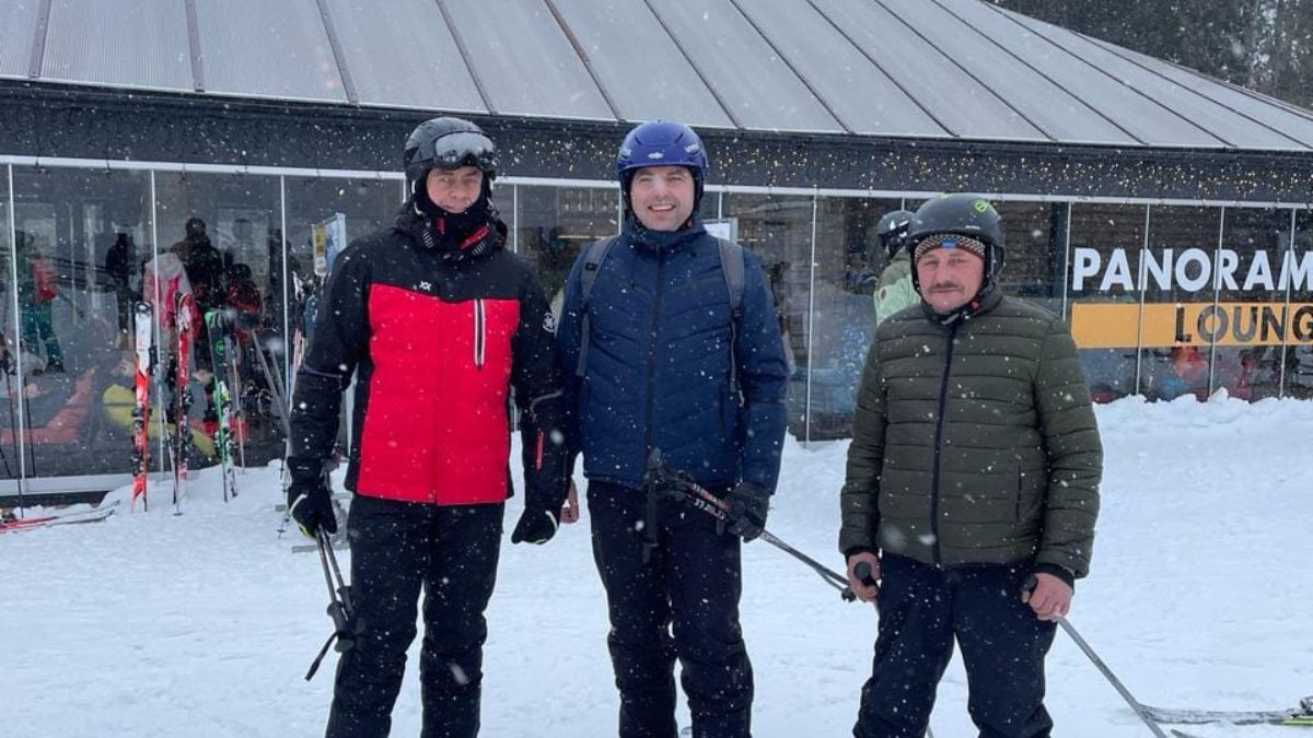 Налоговики в Буковеле Налоговики в Буковеле