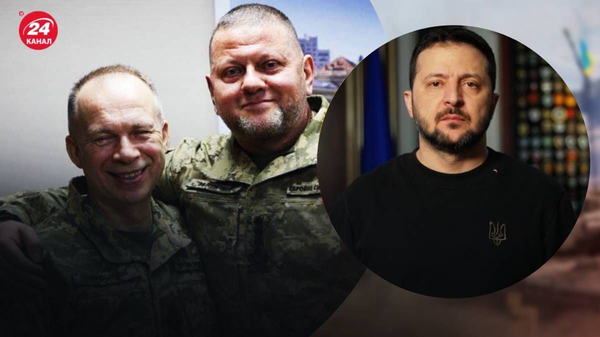 Зеленський заявив про оновлення керівництва ЗСУ